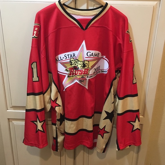 Other - Rapid city rush hockey jersey 52 pro